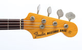 1997 Fender Mustang Bass vintage white