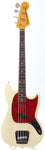 1997 Fender Mustang Bass vintage white