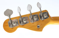 1998 Fender Precision Bass 62 Reissue sunburst