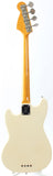 1997 Fender Mustang Bass vintage white