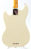 1997 Fender Mustang Bass vintage white