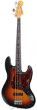 1984 Squier Jazz Bass 62 Reissue sunburst