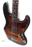 1984 Squier Jazz Bass 62 Reissue sunburst