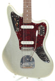 2022 Squier Classic Vibe 60s Jaguar FSR silver sparkle