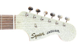 2022 Squier Classic Vibe 60s Jaguar FSR silver sparkle