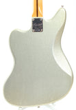 2022 Squier Classic Vibe 60s Jaguar FSR silver sparkle