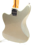 2022 Squier Classic Vibe 60s Jaguar FSR silver sparkle