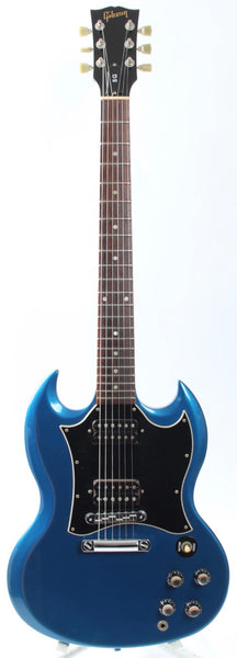 2006 Gibson SG Special LTD sapphire blue