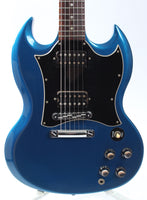 2006 Gibson SG Special LTD sapphire blue