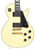 1990 Gibson Les Paul Custom alpine white