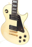 1990 Gibson Les Paul Custom alpine white