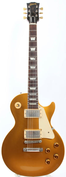 1998 Gibson Les Paul Historic Series 57 Reissue R7 dark back goldtop