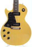 2021 Gibson Les Paul Special lefty tv yellow