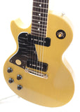 2021 Gibson Les Paul Special lefty tv yellow