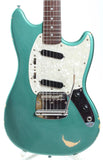 2003 Fender Mustang 69 Reissue ocean turquoise metallic