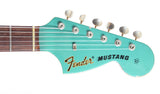 2003 Fender Mustang 69 Reissue ocean turquoise metallic