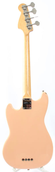 1997 Squier Musicmaster Bass shell pink – Yeahman's Vintage