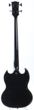 2000 Gibson SG-Z Bass ebony