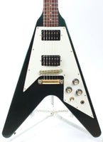 1993 Gibson Flying V metallic green