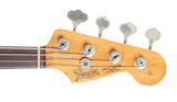 1992 Fender Jazz Bass American Vintage 62 Reissue fretless vintage white