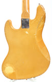 1992 Fender Jazz Bass American Vintage 62 Reissue fretless vintage white
