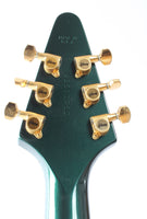 1993 Gibson Flying V metallic green