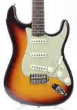 2023 Fender Vintage Custom 1959 Strat chocolate three-tone sunburst