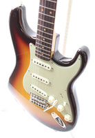 2023 Fender Vintage Custom 1959 Strat chocolate three-tone sunburst