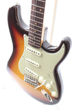 2023 Fender Vintage Custom 1959 Strat chocolate three-tone sunburst