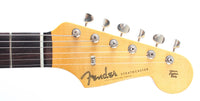 2023 Fender Vintage Custom 1959 Strat chocolate three-tone sunburst