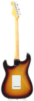 2023 Fender Vintage Custom 1959 Strat chocolate three-tone sunburst