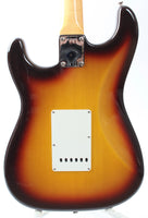 2023 Fender Vintage Custom 1959 Strat chocolate three-tone sunburst