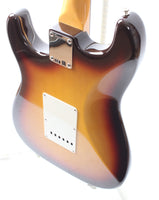 2023 Fender Vintage Custom 1959 Strat chocolate three-tone sunburst