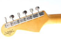 2023 Fender Vintage Custom 1959 Strat chocolate three-tone sunburst