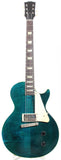 2026 Custom Les Paul Standard Junior translucent blue