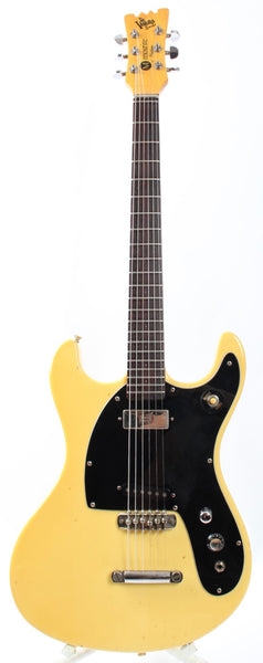 2000 Mosrite The Ventures Mark II Johnny Ramone Signature white