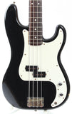 1983 Fender Precision Bass 62 Reissue black