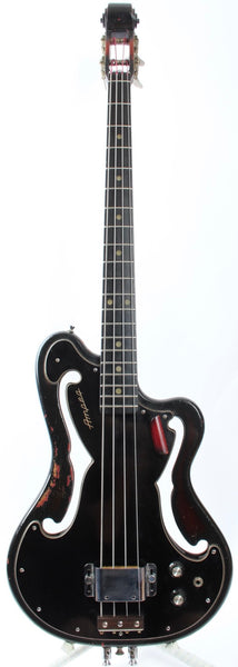 1966 Ampeg AEB-1 Bass sunburst