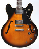 1976 Gibson ES-335TD sunburst