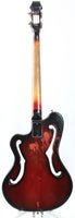 1966 Ampeg AEB-1 Bass sunburst