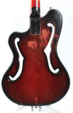 1966 Ampeg AEB-1 Bass sunburst