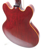 1972 Gibson ES-335TD cherry red