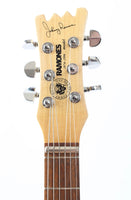 2001 Mosrite The Ventures Mark II Johnny Ramone Signature white