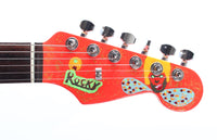 1994 Fender George Harrison Rocky Stratocaster sonic blue