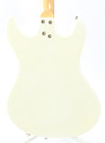 2001 Mosrite The Ventures Mark II Johnny Ramone Signature white