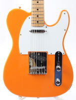 2012 Fender Telecaster capri orange