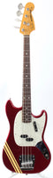 2014 Fender Mustang Bass competition red