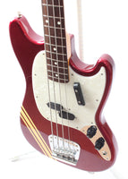 2014 Fender Mustang Bass competition red