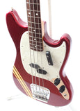 2014 Fender Mustang Bass competition red