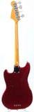 2014 Fender Mustang Bass competition red